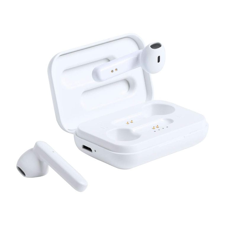 Căști bluetooth Protex alb