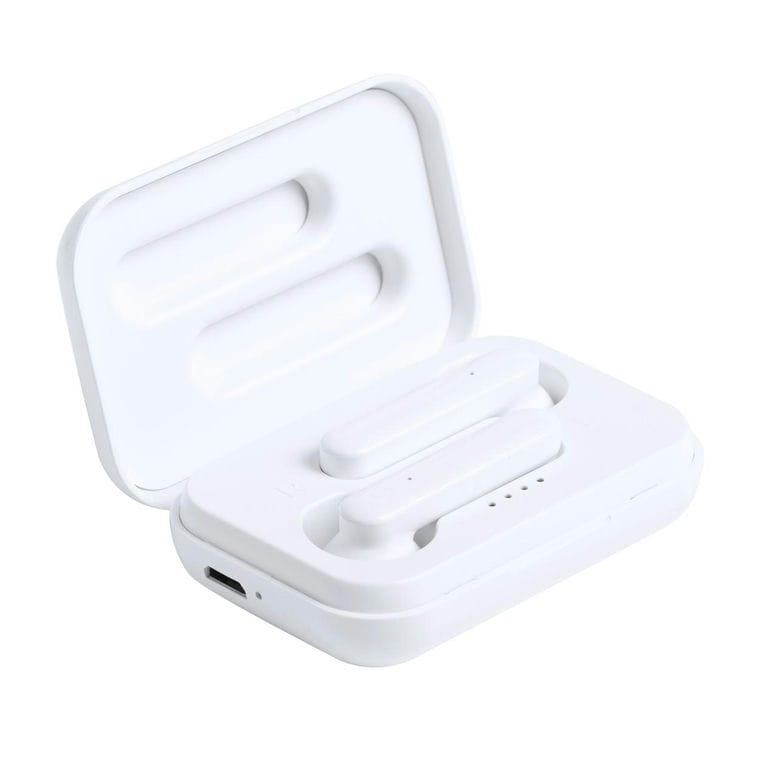 Căști bluetooth Protex alb