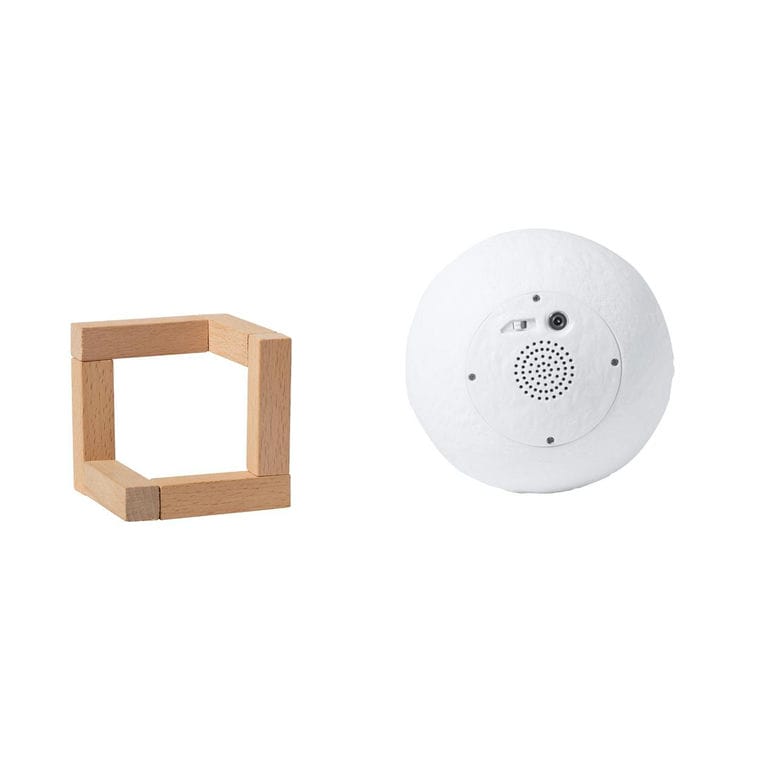 Boxă bluetooth Yois alb natural