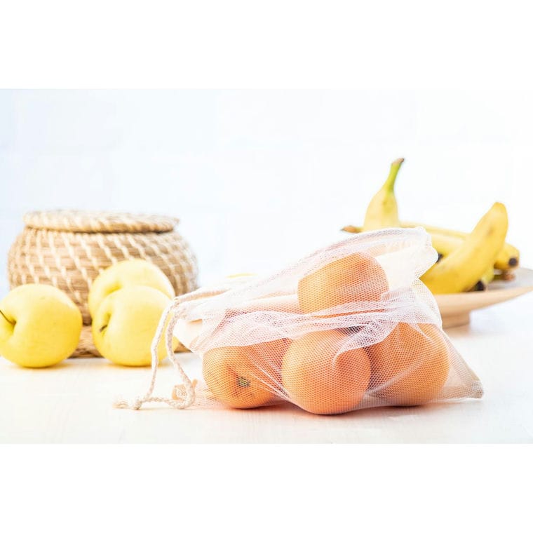 Săculeț cumpărături EcoShop bej