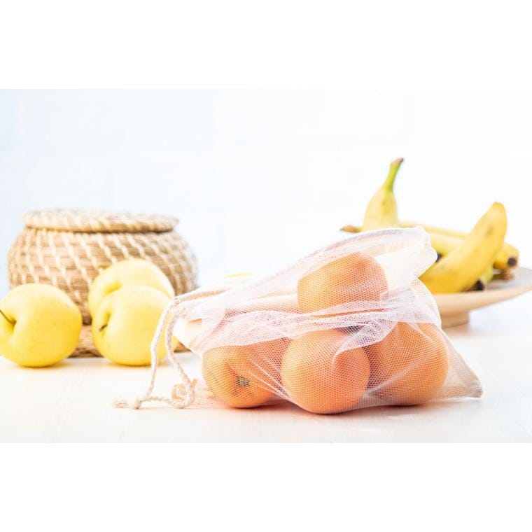 Săculeț cumpărături EcoShop bej