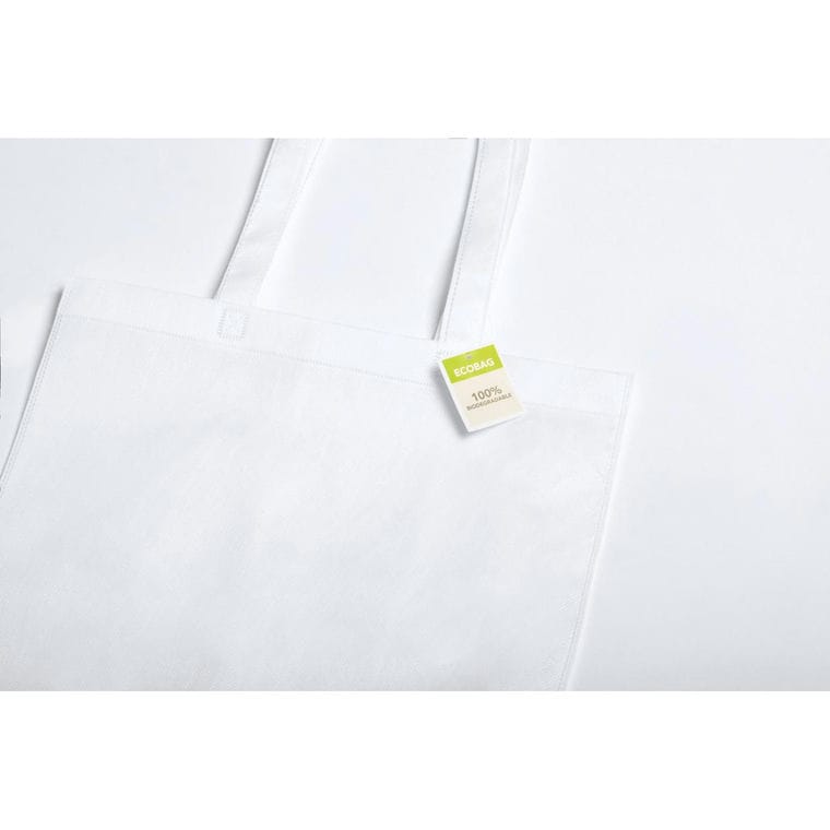 Geantă cumpărături PLA Moltux alb