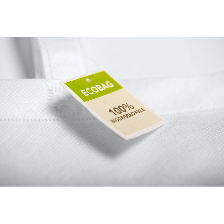 Geantă cumpărături PLA Moltux alb