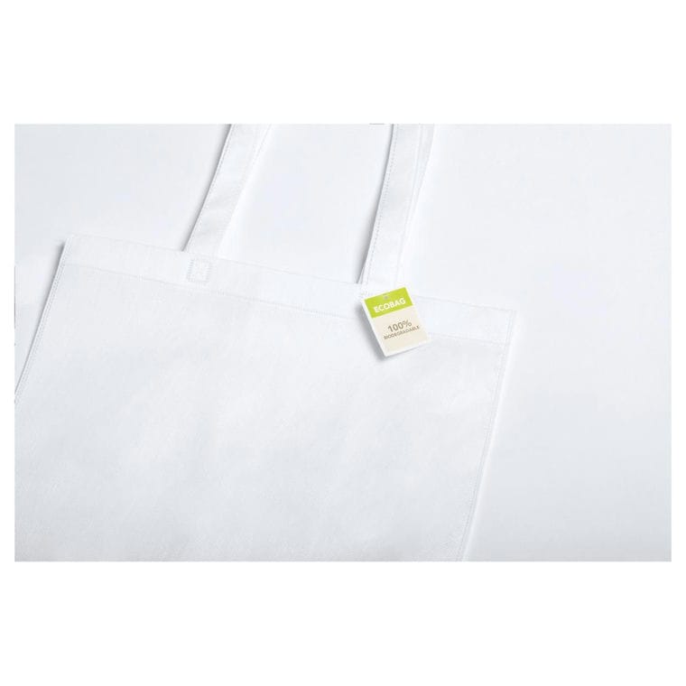 Geantă cumpărături PLA Moltux alb