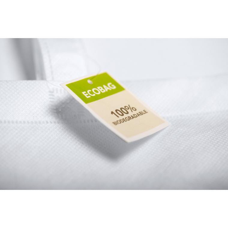 Geantă cumpărături PLA Moltux alb