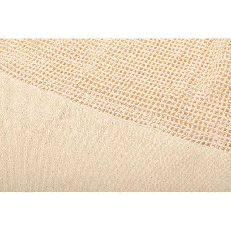 Geantă de cumpărături din bumbac Trobax bej