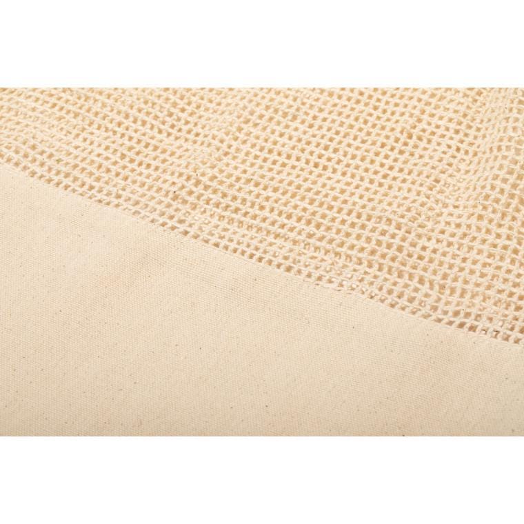 Geantă de cumpărături din bumbac Trobax bej