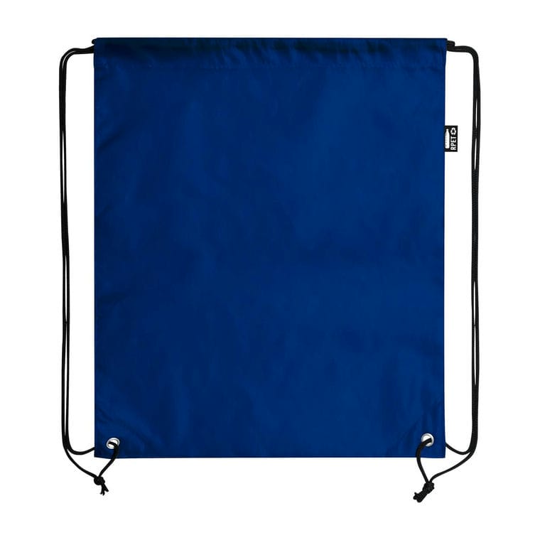 Rucsac drawstring din material reciclat RPET Redraw albastru închis