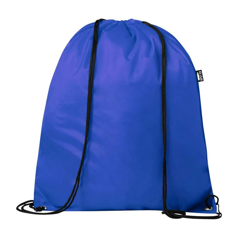 Rucsac drawstring din material reciclat RPET Redraw albastru