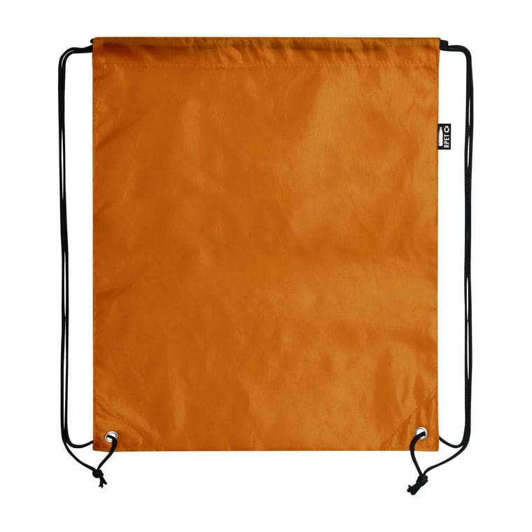 Rucsac drawstring din material reciclat RPET Redraw portocaliu