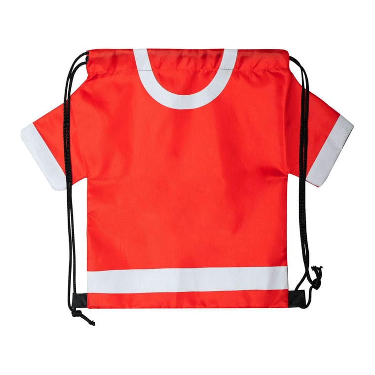 Rucsac drawstring Trokyn roșu