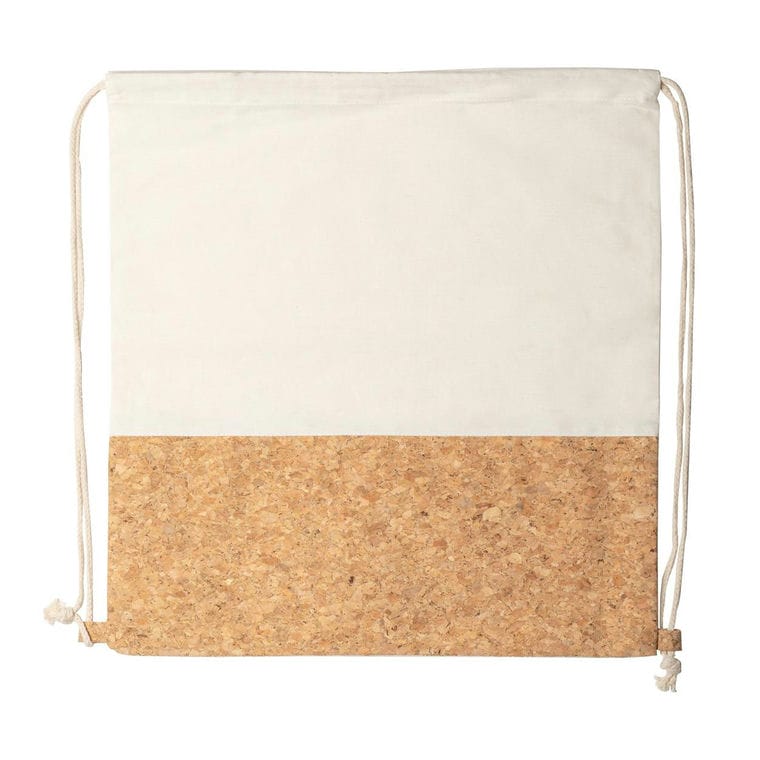 Rucsac drawstring Cocox bej natural