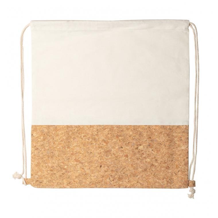 Rucsac drawstring Cocox bej natural