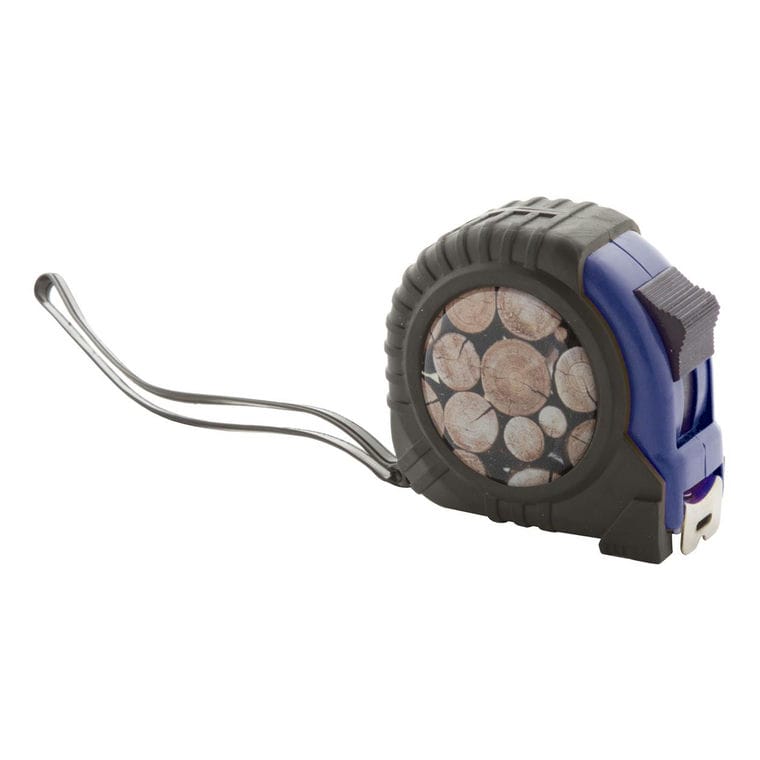 Ruletă Meter 7,5 m albastru negru