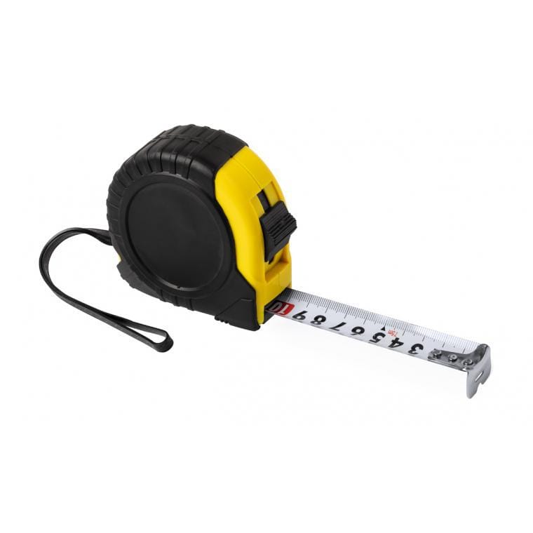 Ruletă Meter 7,5 m galben negru