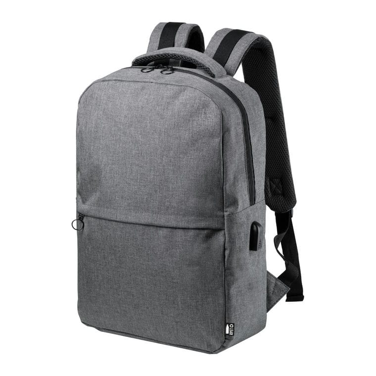 Rucsac din material reciclat RPET Hershey gri