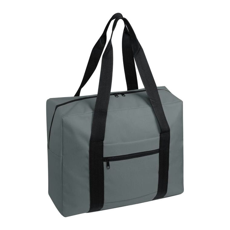 Geantă de umăr Tarok gri deschis