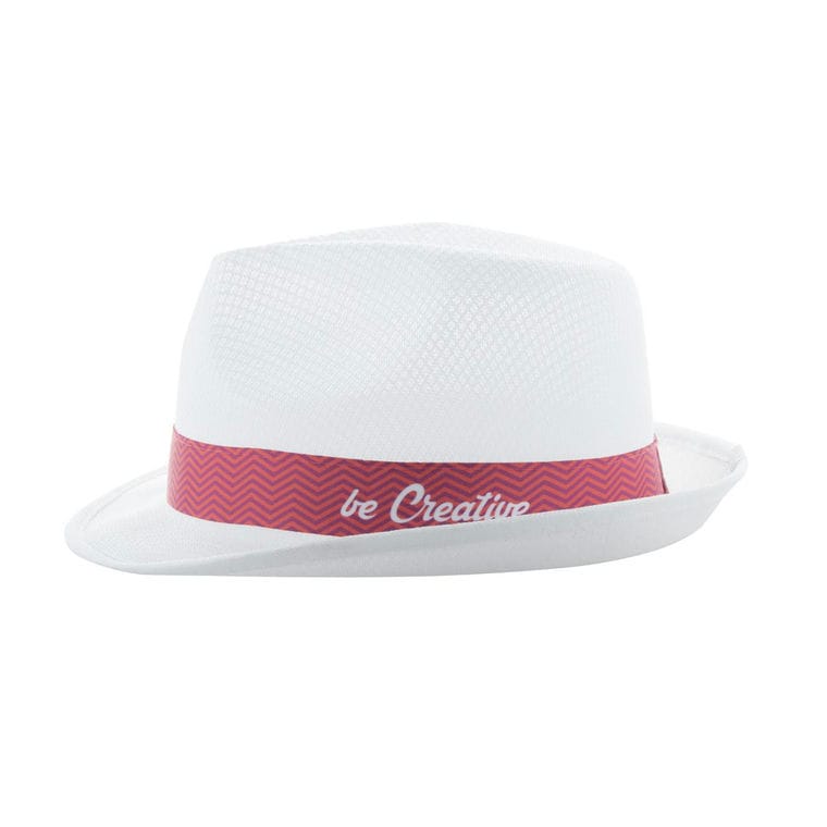 Bandă pălărie cu sublimare Subrero XL  alb