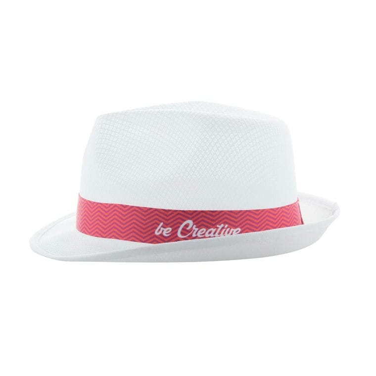 Bandă pălărie cu sublimare Subrero XL  alb