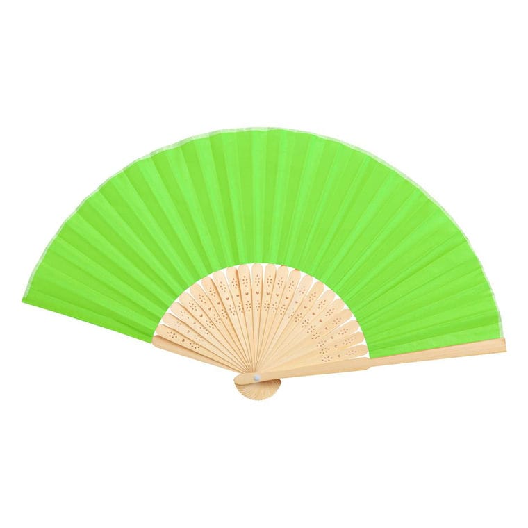 Evantai Kronix verde deschis natural