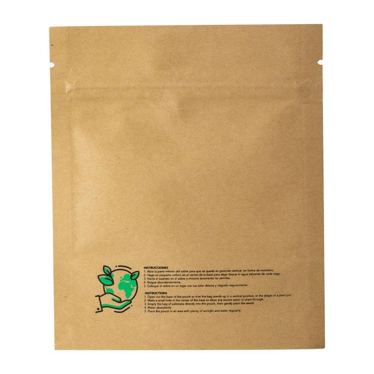 Kit de plantat flori Sober bej