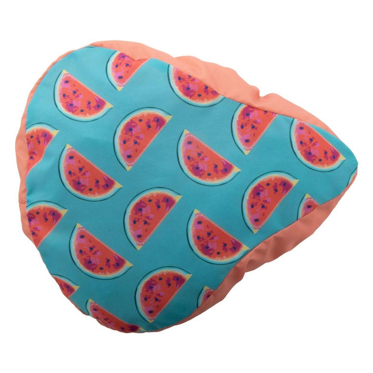 Husă șa bicicletă CreaRide alb