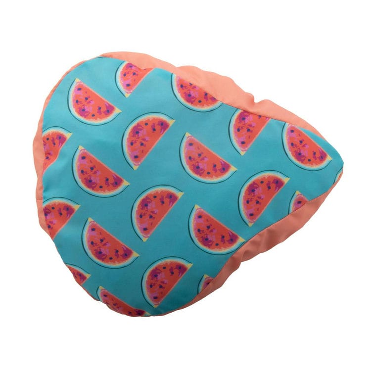 Husă șa bicicletă CreaRide alb