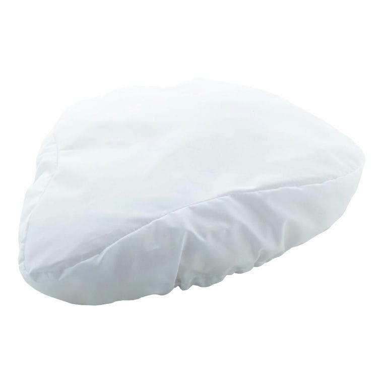 Husă șa bicicletă CreaRide alb