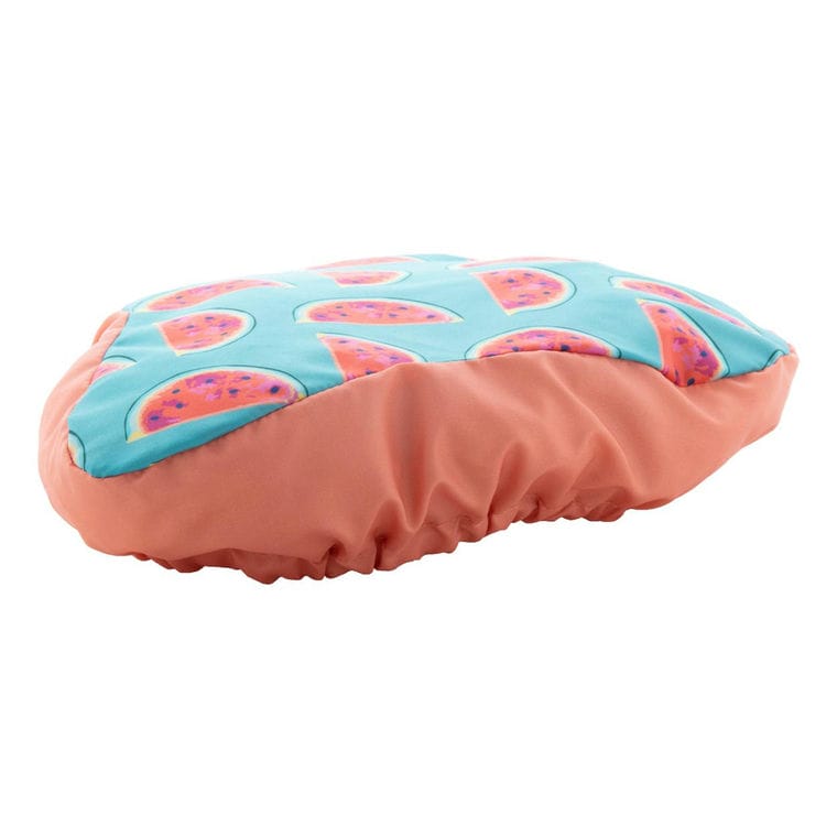 Husă șa bicicletă CreaRide alb