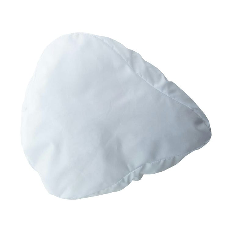 Husă șa bicicletă CreaRide alb