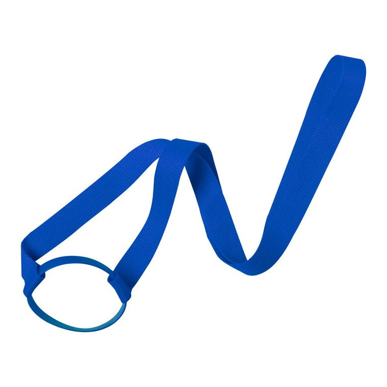 Lanyard cu suport sticlă Lancup Albastru