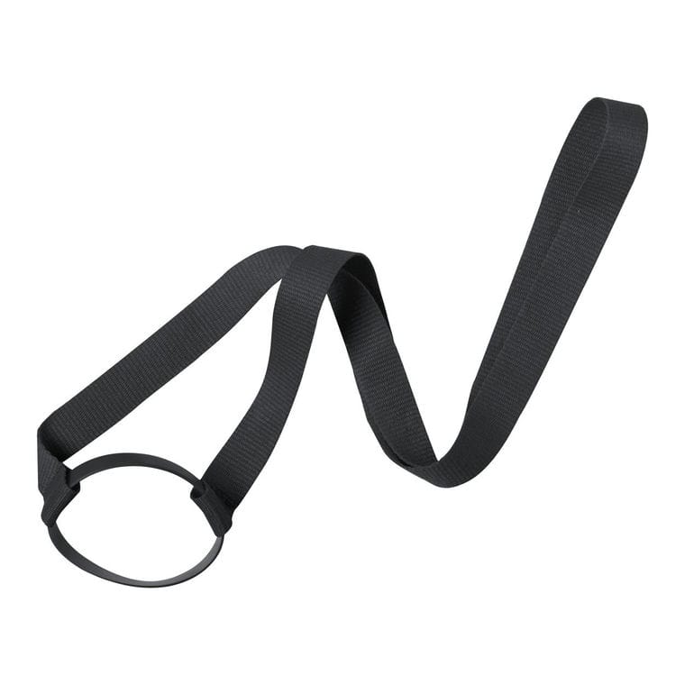 Lanyard cu suport sticlă Lancup Negru