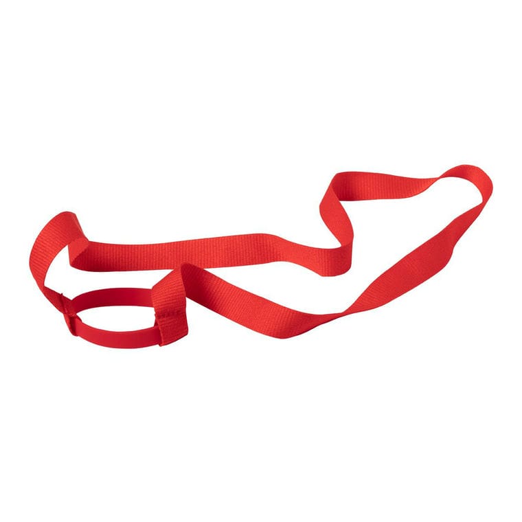 Lanyard cu suport sticlă Lancup roșu