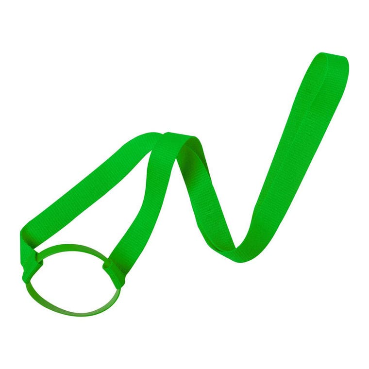 Lanyard cu suport sticlă Lancup Verde