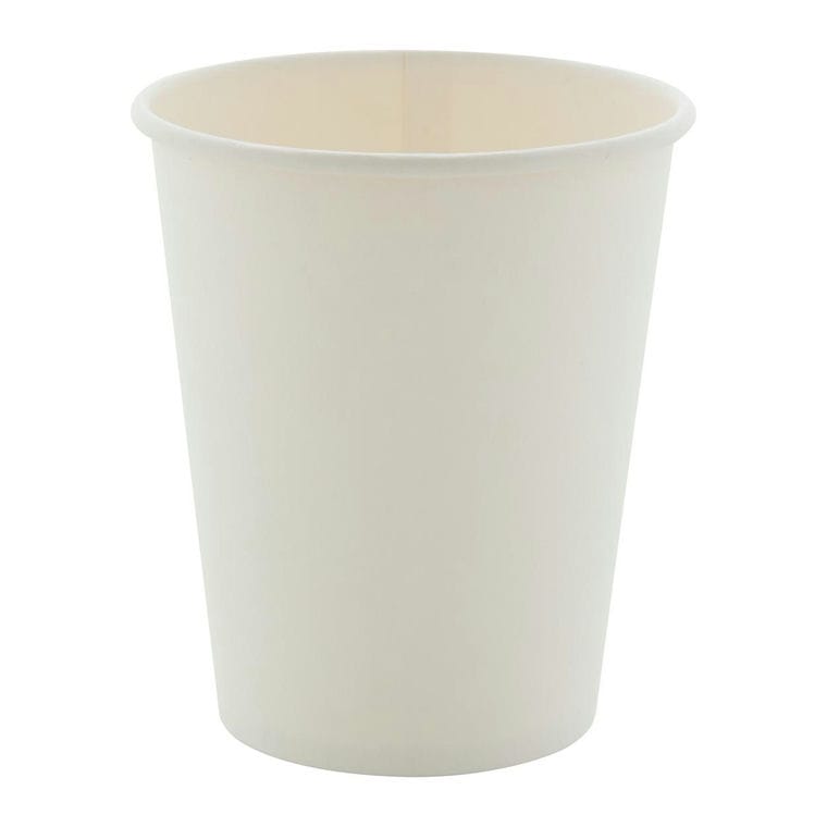 Pahar de hârtie, 240 ml Papcap M Alb