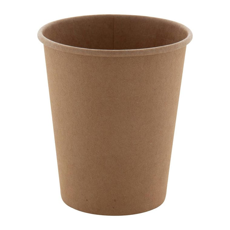 Pahar de hârtie, 240 ml Papcap M bej