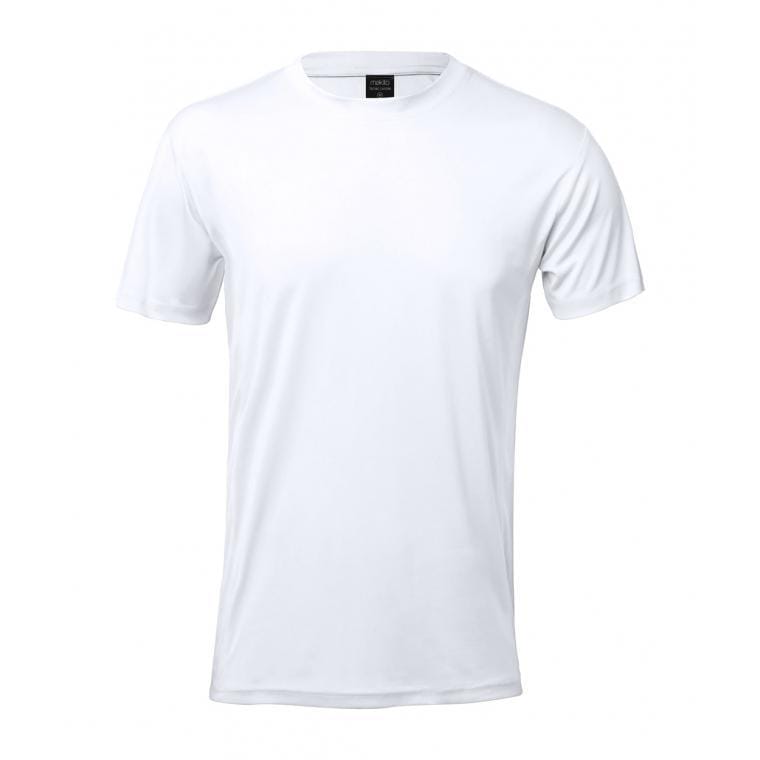Tricou adulți Tecnic Layom alb XL