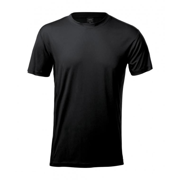 Tricou adulți Tecnic Layom negru XL