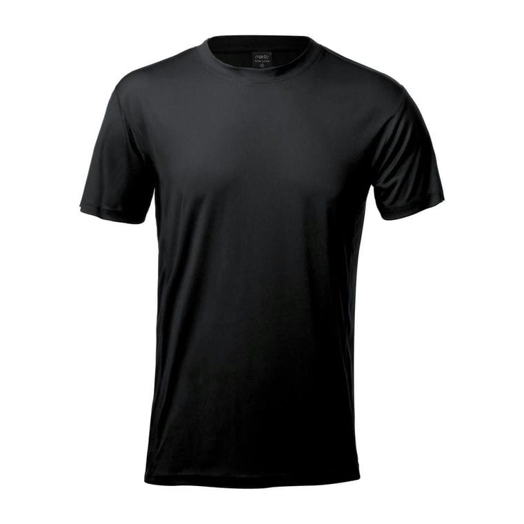 Tricou adulți Tecnic Layom negru XXL