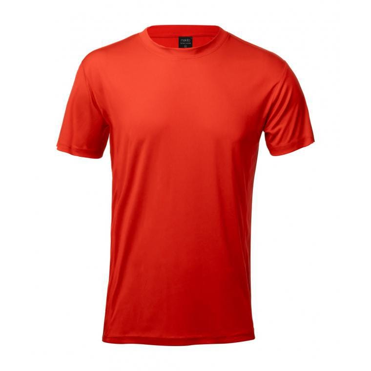 Tricou adulți Tecnic Layom roșu XL