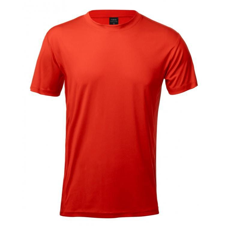 Tricou adulți Tecnic Layom roșu XS