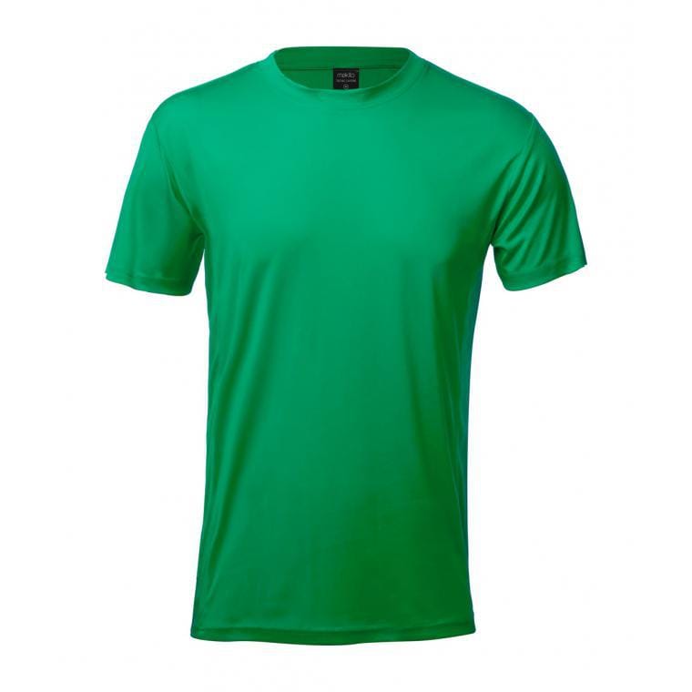 Tricou adulți Tecnic Layom verde L