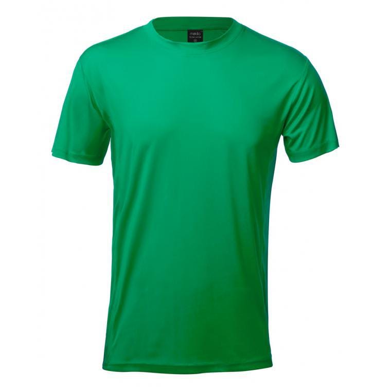 Tricou adulți Tecnic Layom verde XS