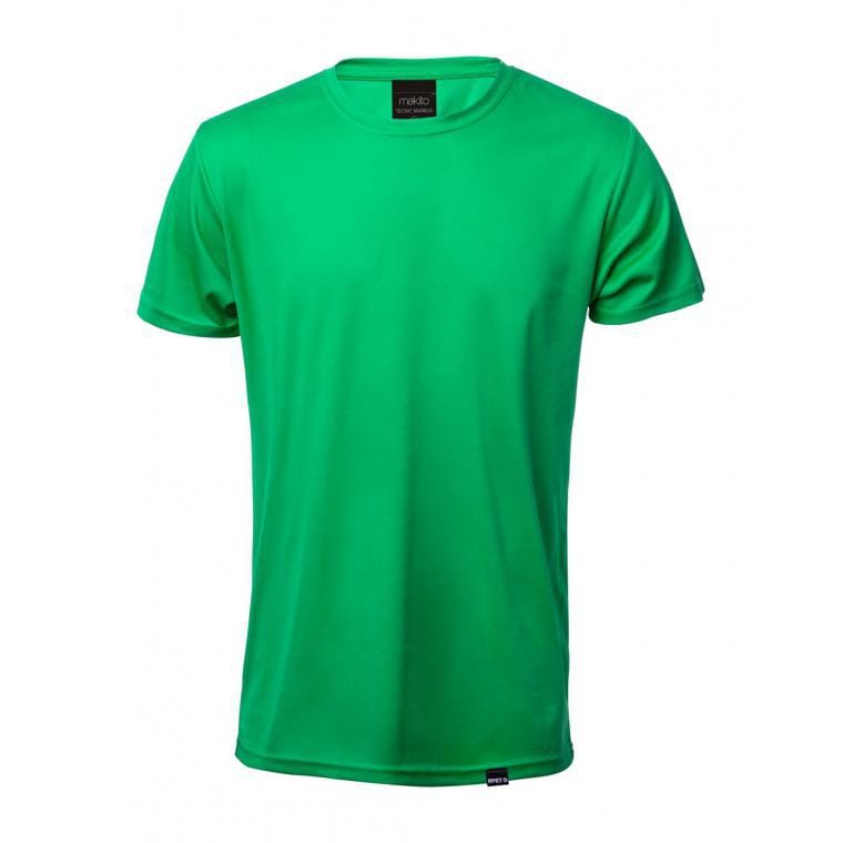 Tricou sport din material reciclat RPET Velocity Verde