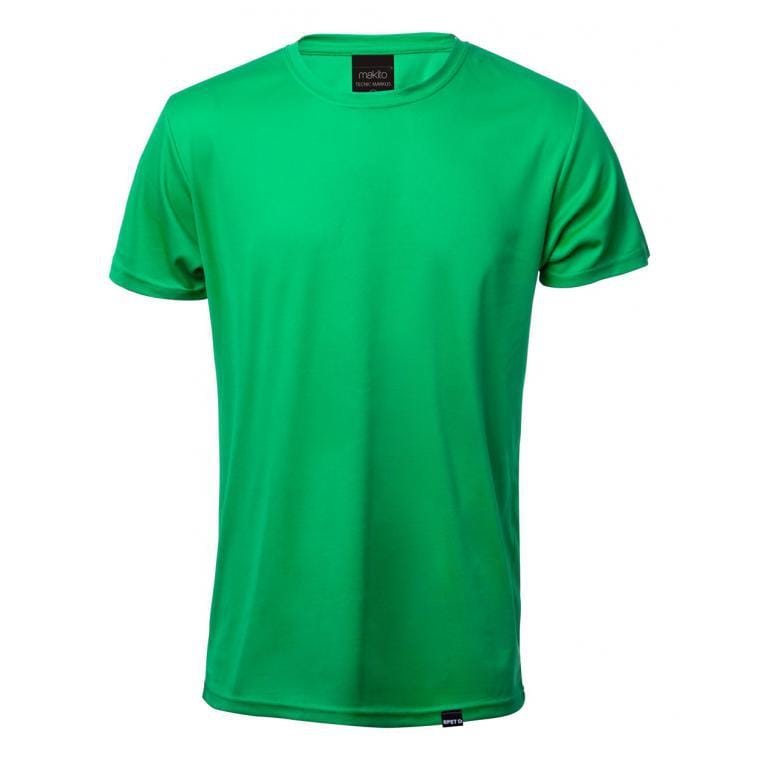 Tricou sport din material reciclat RPET Velocity Verde