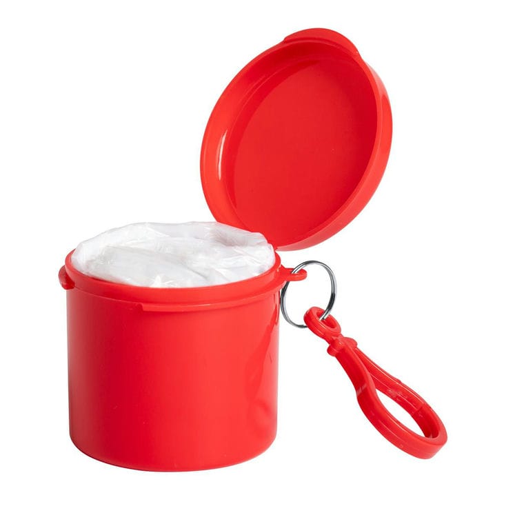 Pelerină ploaie Birtox roșu