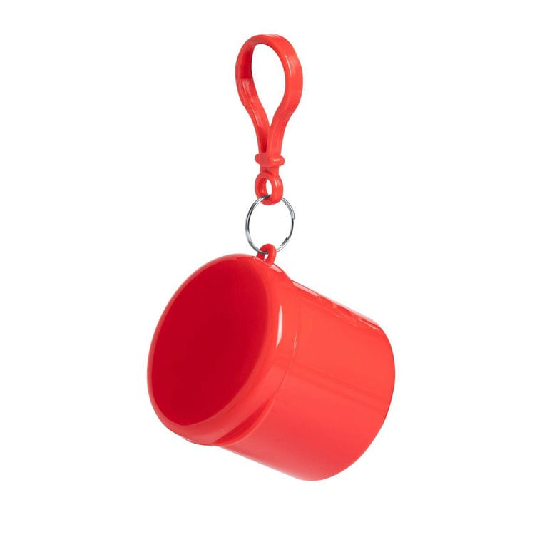 Pelerină ploaie Birtox roșu