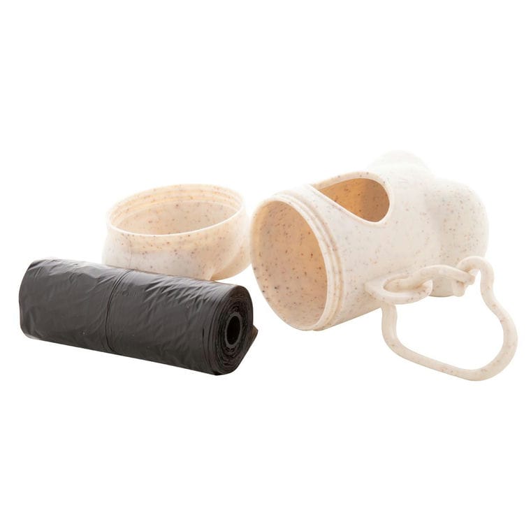 Dispenser pungi pentru excremente câini Bocin bej