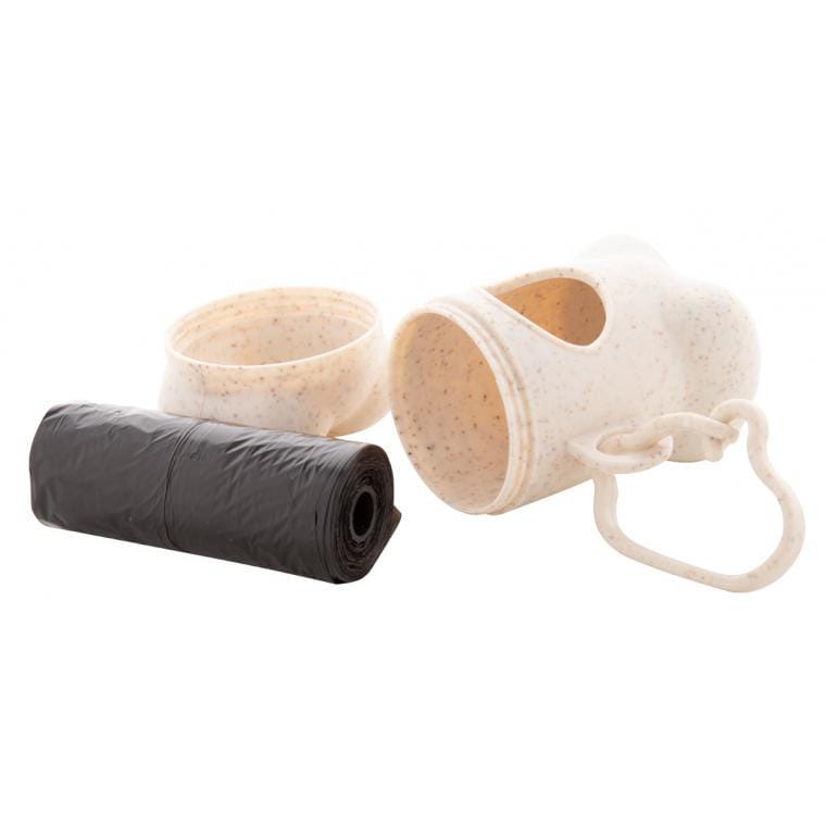 Dispenser pungi pentru excremente câini Bocin bej