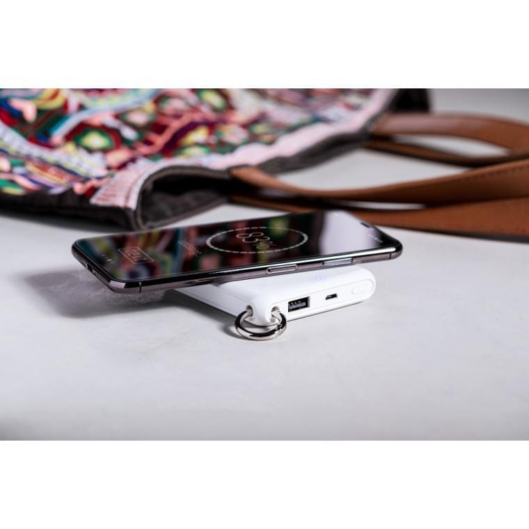 Încărcător wireless Zafren alb